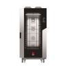 Konvekcinė garų krosnelė „Millennial Black Mask Bakery“, 16 × 600 × 400 mm – su elektroniniu valdymu, dujinė, Tecnoeka, 230V/...