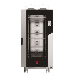 Konvekcinė garų krosnelė „Millennial Touch Screen Bakery“ su automatine plovimo sistema, 16 × 600 × 400 mm – su elektroniniu ...