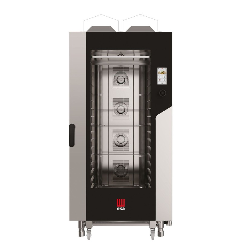 Konvekcinė garų krosnelė „Millennial Touch Screen Bakery“ su automatine plovimo sistema, 16 × 600 × 400 mm – su elektroniniu ...