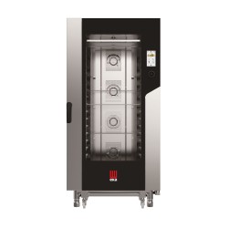 Konvekcinė garų krosnelė „Millennial Touch Screen Bakery“ su automatine plovimo sistema, 16 × 600 × 400 mm – su elektroniniu ...
