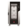 Konvekcinė garų krosnelė „Millennial Black Mask Gastro“, 20 × GN 1/1 – su elektroniniu valdymu, elektrinė, Tecnoeka, 400V/310...