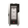 Konvekcinė garų krosnelė „Millennial Black Mask Gastro”, 20 × GN 1/1 – su elektroniniu valdymu, dujinė, Tecnoeka, 230V/1450W,...