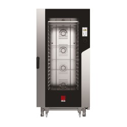 Konvekcinė garų krosnelė „Millennial Touch Screen Gastro“ su automatine plovimo sistema, 20 × GN 1/1 – su elektroniniu valdym...