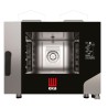 Konvekcinė garų krosnelė „Millennial Black Mask Bakery“, 4 × 600 × 400 mm – su elektroniniu valdymu, dujinė, Tecnoeka, 230V/3...