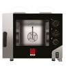 Konvekcinė garų krosnelė „Millennial Smart Bakery“, 4 × 600 × 400 mm – su elektromechaniniu valdymu, dujinė, Tecnoeka, 230V/3...
