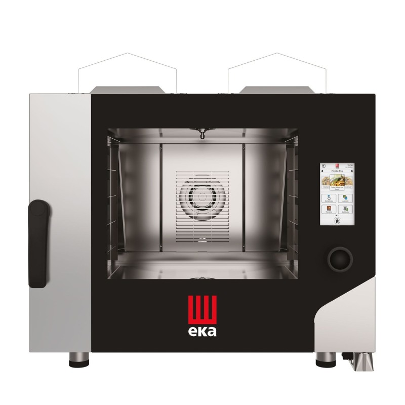Konvekcinė garų krosnelė „Millennial Touch Screen Bakery“ su automatine plovimo sistema, 4 × 600 × 400 mm – su elektroniniu v...