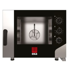 Konvekcinė garų krosnelė „Millennial Smart Bakery“, 4 × 600 × 400 mm – su elektromechaniniu valdymu, elektrinė, Tecnoeka, 400...