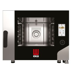 Konvekcinė garų krosnelė „Millennial Touch Screen Bakery“ su automatine plovimo sistema, 4 × 600 × 400 mm – su elektroniniu v...