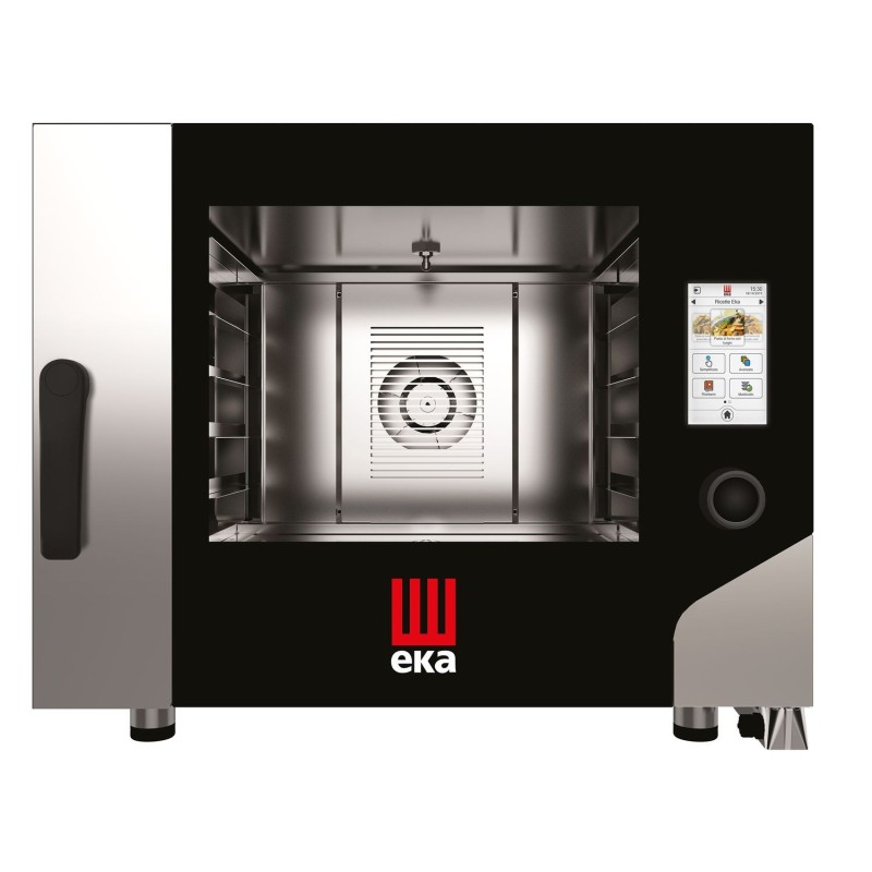 Konvekcinė garų krosnelė „Millennial Touch Screen Bakery“ su automatine plovimo sistema, 4 × 600 × 400 mm – su elektroniniu v...