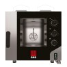 Konvekcinė garų krosnelė „Millennial Smart Gastro“, 5 x GN 1/1 – su elektromechaniniu valdymu, dujinė, Tecnoeka, 230V/300W, 9...
