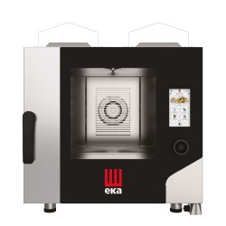Konvekcinė garų krosnelė „Millennial Touch Screen Gastro“ su automatine plovimo sistema, 5 × GN 1/1 – su elektroniniu valdymu...