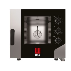 Konvekcinė garų krosnelė „Millennial Smart Gastro“, 5 × GN 1/1 – su elektromechaniniu valdymu, elektrinė, su maitinimo siurbl...
