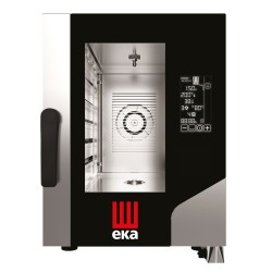 Konvekcinė garinė orkaitė „Millennial Black Mask Gastro Compact&quot 6x GN 1/1, elektrinė, su elektroniniu valdymu, Tecnoeka...