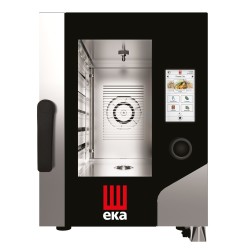 Konvekcinė garinė orkaitė „Millennial Touch Screen Gastro Compact&quot 6x GN 1/1, elektrinė, su elektroniniu valdymu, Tecnoe...