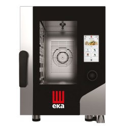Konvekcinė garinė orkaitė „Millennial Touch Screen Gastro Compact&quot 6x GN 2/3, elektrinė, su elektroniniu valdymu, Tecnoe...
