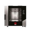 Konvekcinė garų krosnelė „Millennial Black Mask Bakery“, 6 × 600 × 400 mm – su elektroniniu valdymu, dujinė, Tecnoeka, 230V/5...