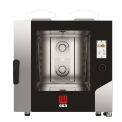 Konvekcinė garų krosnelė „Millennial Touch Screen Bakery“ su automatine plovimo sistema, 6 × 600 × 400 mm – su elektroniniu v...