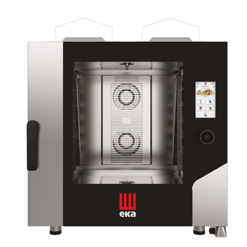 Konvekcinė garų krosnelė „Millennial Touch Screen Bakery“ su automatine plovimo sistema, 6 × 600 × 400 mm – su elektroniniu v...