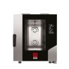 Konvekcinė garų krosnelė „Millennial Black Mask Gastro“, 7 × GN 1/1 – su elektroniniu valdymu, dujinė, Tecnoeka, 230V/500W, 1...