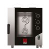 Konvekcinė garų krosnelė „Millennial Smart Gastro“, 7 × GN 1/1 – su elektromechaniniu valdymu, dujinė, Tecnoeka, 230V/500W, 1...