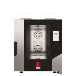 Konvekcinė garų krosnelė „Millennial Touch Screen Gastro“ su automatine plovimo sistema, 7 × GN 1/1 – su elektroniniu valdymu...