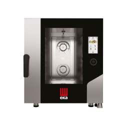 Konvekcinė garinė orkaitė su boileriu Millenial Touch Screen Gastro 7x GN 1/1, elektrinė, su automatine valymo sistema, Tecno...