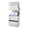 Kupolo formos indaplovė 50x50 – valdoma elektromechaniškai, HENDI, Budget Line, su išleidimo pompa, 400V/8600W, 745x903x(H)14...