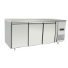 Šaldomasis stalas, 3 durys 420L, Arktic, Profi Line, 334L, 230V/400W, 700x1795x(H)839mm