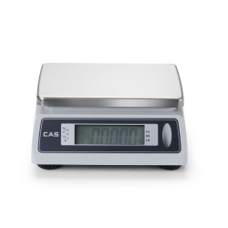 Svarstyklės CAS, 15 kg, 299x256x(H)117mm