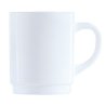 Puodelis Restaurant, Arcoroc, 0,25 l, baltas, 6 vnt., Ø72 × (H) 89 mm