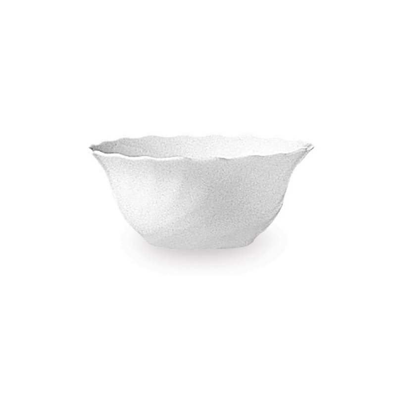 Salotinė Trianon, Arcoroc, 0,3 l, balta, Ø120 × (H) 56 mm