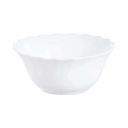Salotinė Trianon, Arcoroc, 0,3 l, balta, Ø120 × (H) 56 mm