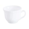 Puodelis Trianon, Arcoroc, 0,22 l, baltas, Ø87 × (H) 67 mm