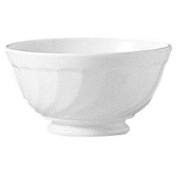 Salotinė Trianon, Arcoroc, 0,35 l, balta, Ø132 × (H) 71 mm