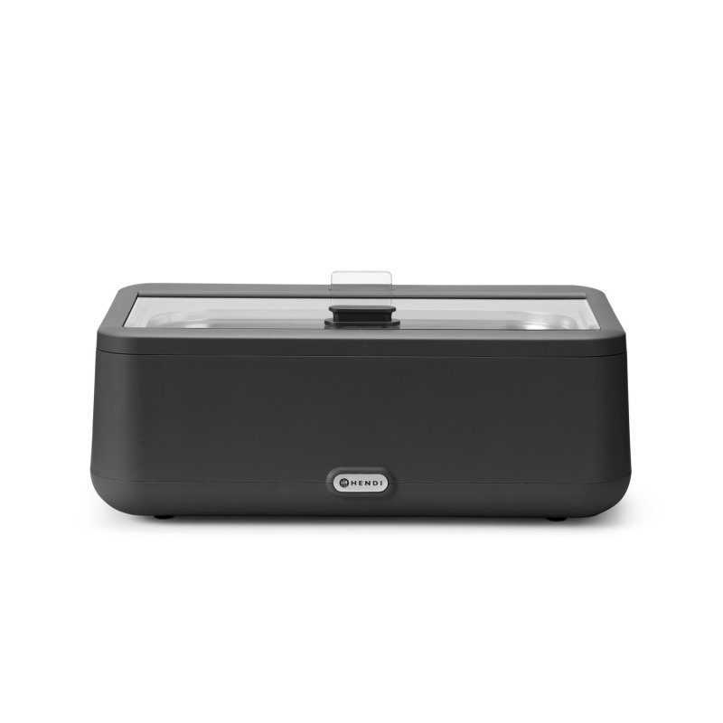 Šaldoma vitrina UNIQ, HENDI, GN 1/1, juoda, 220–240 V / 120 W, 607 × 398 × (H) 248 mm