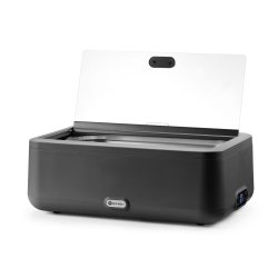 Šaldoma vitrina UNIQ, HENDI, GN 1/1, juoda, 220–240 V / 120 W, 607 × 398 × (H) 248 mm