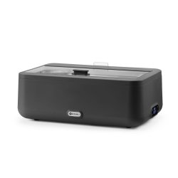 Šaldoma vitrina UNIQ, HENDI, GN 1/1, juoda, 220–240 V / 120 W, 607 × 398 × (H) 248 mm