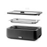 Šaldoma vitrina UNIQ, HENDI, GN 1/1, juoda, 220–240 V / 120 W, 607 × 398 × (H) 248 mm