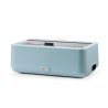 Šaldoma vitrina UNIQ, HENDI, GN 1/1, mėlyna, 220–240 V / 120 W, 607 × 398 × (H) 248 mm