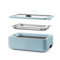 Šaldoma vitrina UNIQ, HENDI, GN 1/1, mėlyna, 220–240 V / 120 W, 607 × 398 × (H) 248 mm