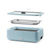 Šaldoma vitrina UNIQ, HENDI, GN 1/1, mėlyna, 220–240 V / 120 W, 607 × 398 × (H) 248 mm