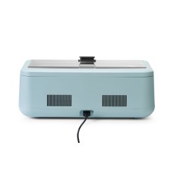 Šaldoma vitrina UNIQ, HENDI, GN 1/1, mėlyna, 220–240 V / 120 W, 607 × 398 × (H) 248 mm