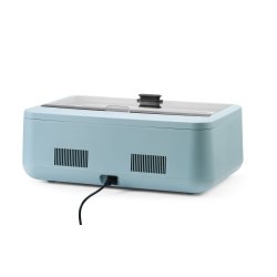 Šaldoma vitrina UNIQ, HENDI, GN 1/1, mėlyna, 220–240 V / 120 W, 607 × 398 × (H) 248 mm