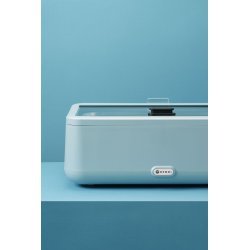 Šaldoma vitrina UNIQ, HENDI, GN 1/1, mėlyna, 220–240 V / 120 W, 607 × 398 × (H) 248 mm