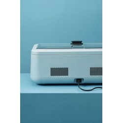 Šaldoma vitrina UNIQ, HENDI, GN 1/1, mėlyna, 220–240 V / 120 W, 607 × 398 × (H) 248 mm