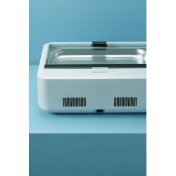 Šaldoma vitrina UNIQ, HENDI, GN 1/1, mėlyna, 220–240 V / 120 W, 607 × 398 × (H) 248 mm