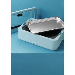 Šaldoma vitrina UNIQ, HENDI, GN 1/1, mėlyna, 220–240 V / 120 W, 607 × 398 × (H) 248 mm