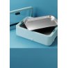 Šaldoma vitrina UNIQ, HENDI, GN 1/1, mėlyna, 220–240 V / 120 W, 607 × 398 × (H) 248 mm