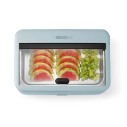 Šaldoma vitrina UNIQ, HENDI, GN 1/1, mėlyna, 220–240 V / 120 W, 607 × 398 × (H) 248 mm