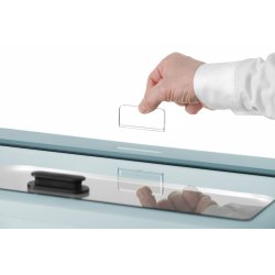 Šaldoma vitrina UNIQ, HENDI, GN 1/1, mėlyna, 220–240 V / 120 W, 607 × 398 × (H) 248 mm